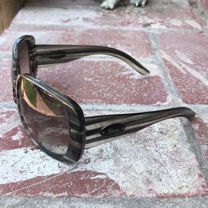 Gucci grey sunglasses